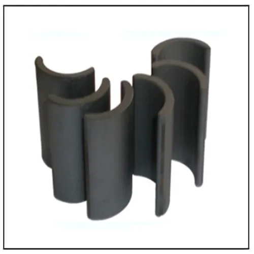 Magnet de segment de ferită